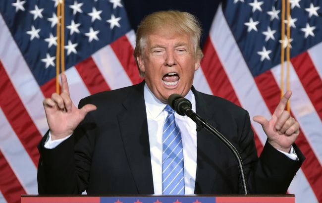 Дональд Трамп