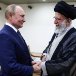 Володимир Путін і Алі Хаменеї
