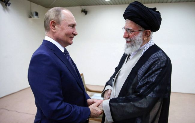 Володимир Путін і Алі Хаменеї