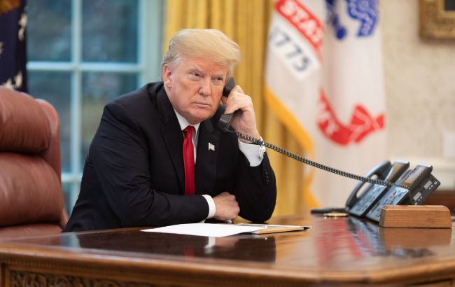 Дональд Трамп
