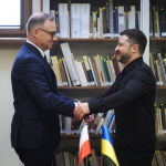 Анджей Дуда та Володимир Зеленський