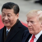 Дональд Трамп та Сі Цзіньпін