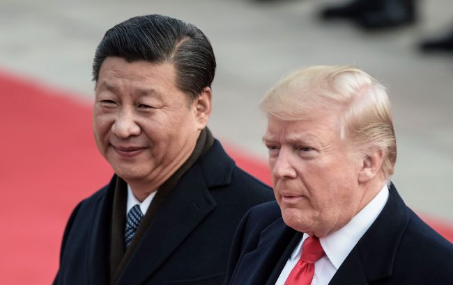 Дональд Трамп та Сі Цзіньпін