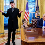 Ілон Маск та Дональд Трамп