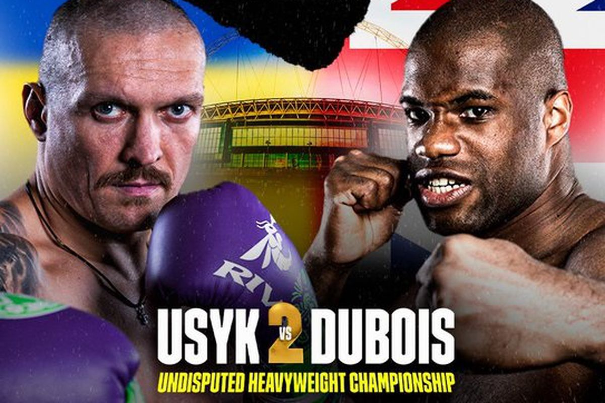 Усик та Дюбуа