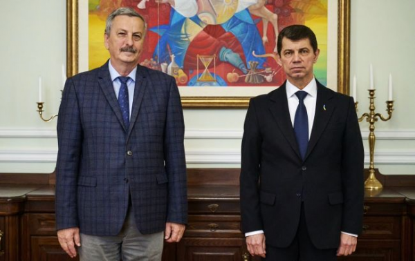 Антала Хейзер та Олександр Міщенко