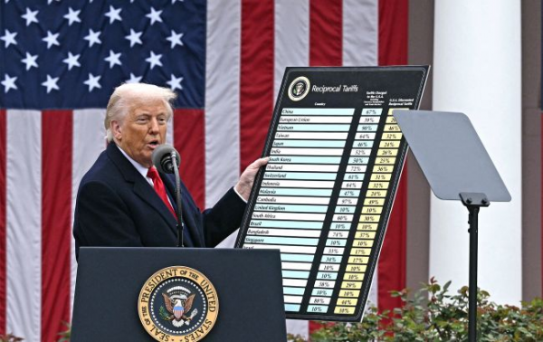 Дональд Трамп