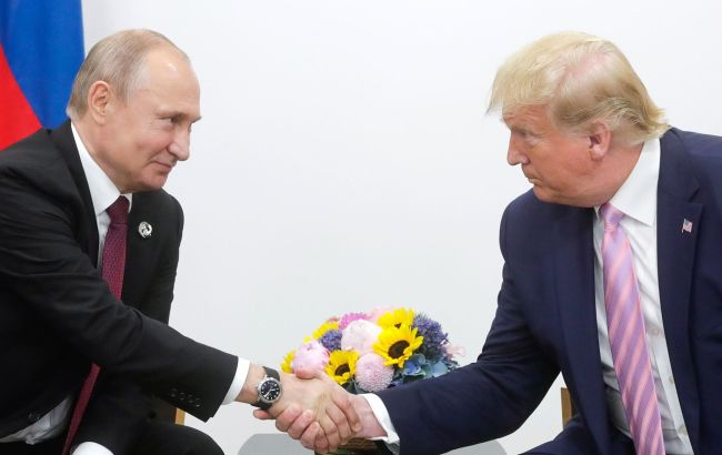 Володимир Путін та Дональд Трамп