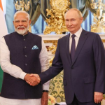Нарендра Моді та Володимир Путін