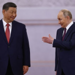 Сі Цзіньпін та Володимир Путін