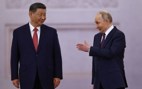 Сі Цзіньпін та Володимир Путін