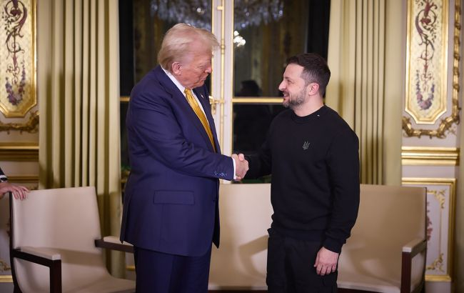 Володимир Зеленський та Дональд Трамп