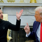 Дональд Трамп та Володимир Зеленський