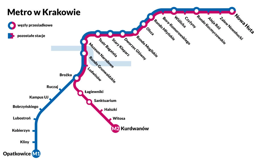 Метро в Кракові: коли почнеться будівництво і скільки це коштуватиме