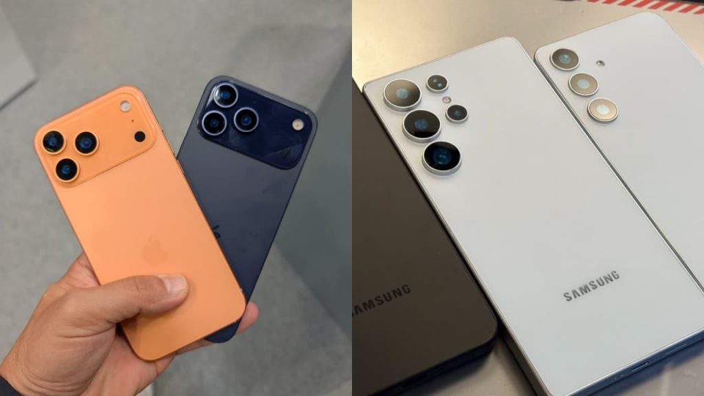 iPhone 17 Pro Max чи Galaxy S25 Ultra: повне порівняння флагманів 2025 року, що обрати