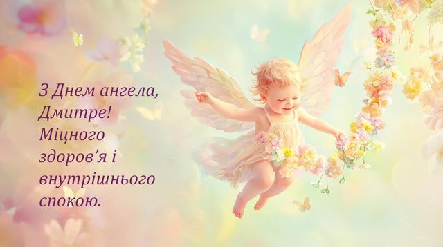 День ангела Дмитра 15 жовтня: історія свята, значення імені і найкращі привітання