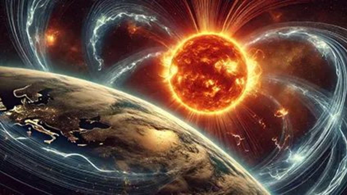 Магнітна буря 8 жовтня