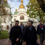 Президент Зеленський і принцеса Анна