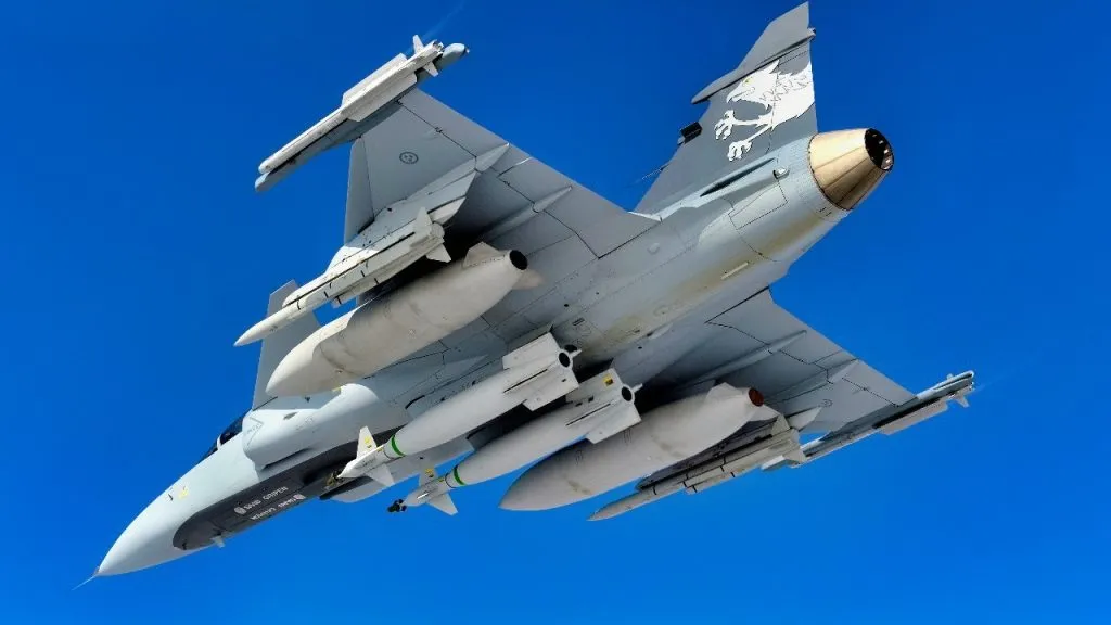 Винищувач Saab JAS 39 Gripen: характеристики, переваги, ціна, скільки літаків отримає Україна