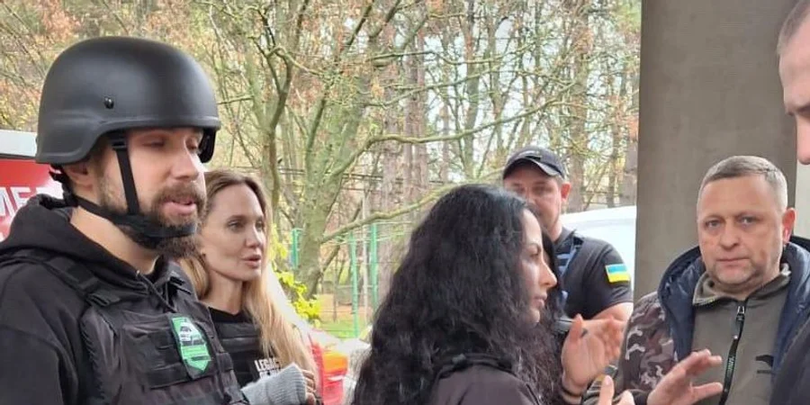 Охоронця Анджеліни Джолі забрав ТЦК: хто він і чи правда, що його мобілізували