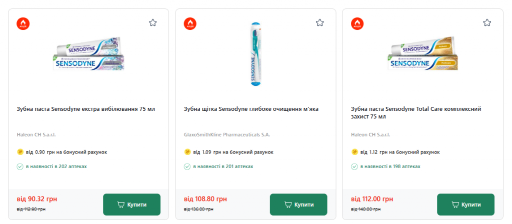 Акції в АНЦ: знижки до 50% на товари для краси, гігієни та дітей