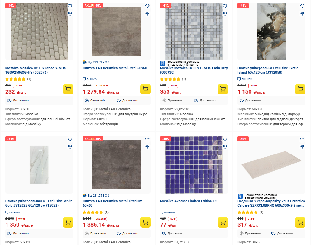 Сезон знижок! Чорна п’ятниця 2025 в Епіцентрі: на які товари скидки до 75%