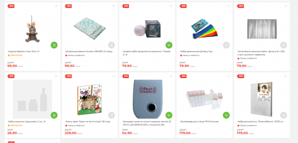 Товар дня в АТБ 9 листопада: які акційні знижки діють сьогодні