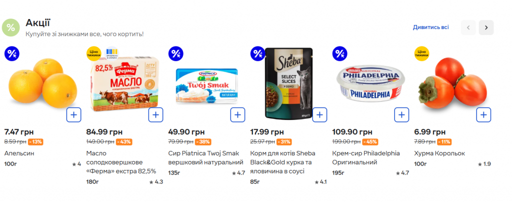 Знижки в Сільпо сьогодні 9 листопада: найкращі акції та пропозиції тижня