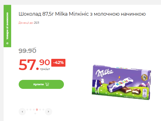 Знижки в АТБ сьогодні: що можна купити дешевше, чи є акція товар дня