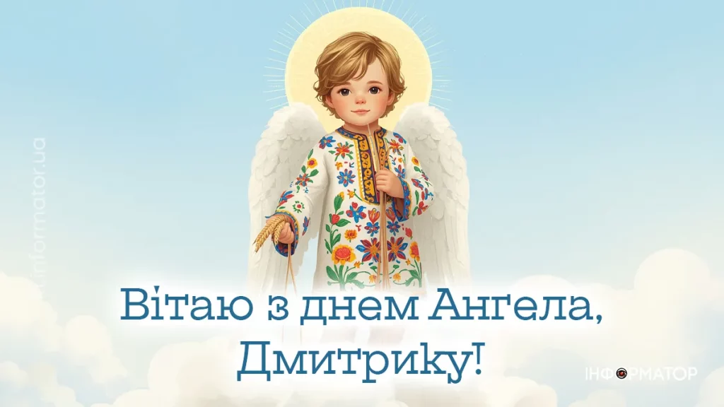 День ангела Дмитра 14 грудня 2025: історія свята, значення імені, привітання у віршах і прозі