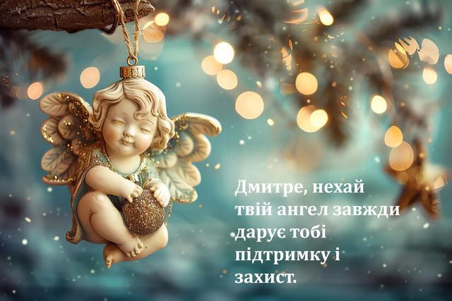 День ангела Дмитра 14 грудня 2025: історія свята, значення імені, привітання у віршах і прозі