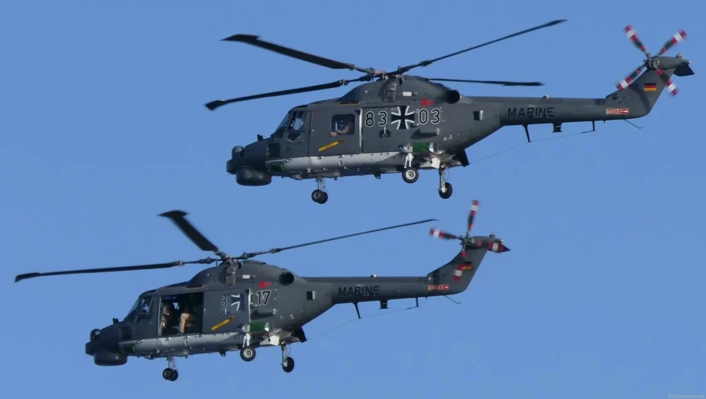 Німеччина передасть Україні багатоцільові гелікоптери Westland Sea Lynx: характеристики, що про них відомо