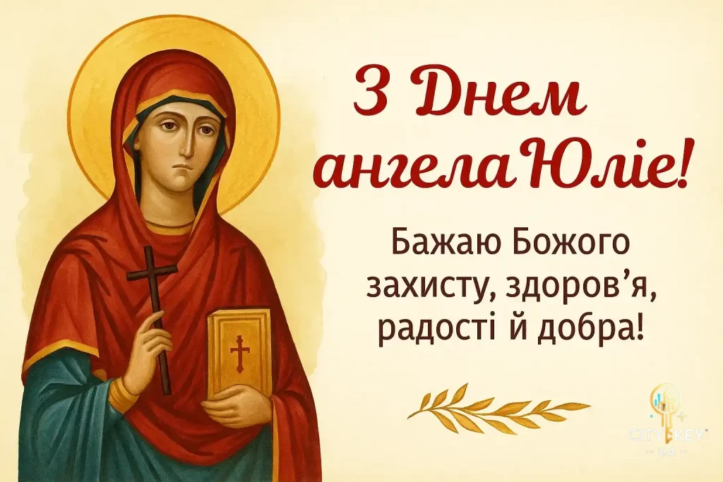 День ангела Юлії 2 січня 2026: історія свята, значення імені, привітання у віршах і прозі