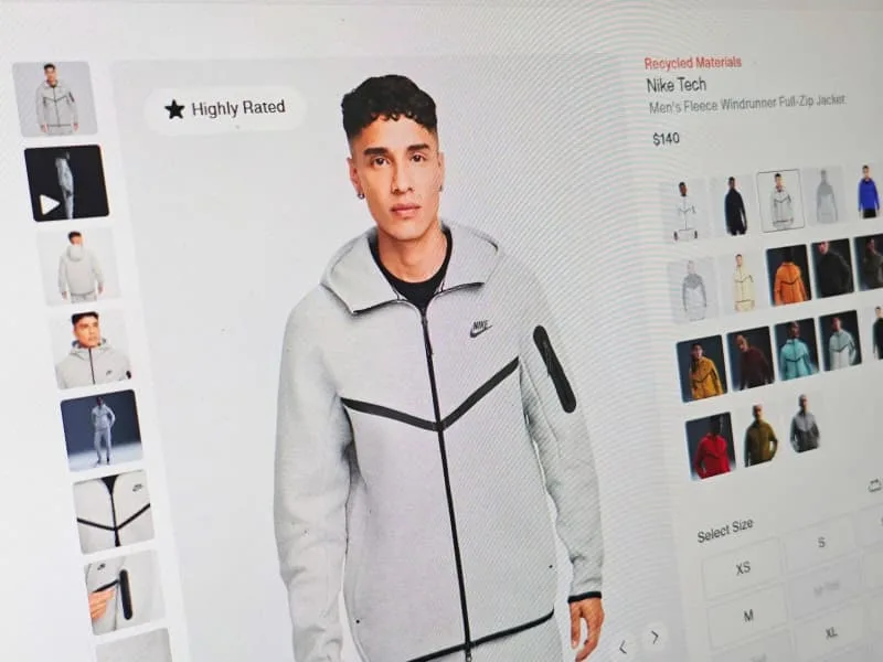 Спортивний костюм Мадуро від Nike став бестселером: чи можна його купити в Україні і яка ціна
