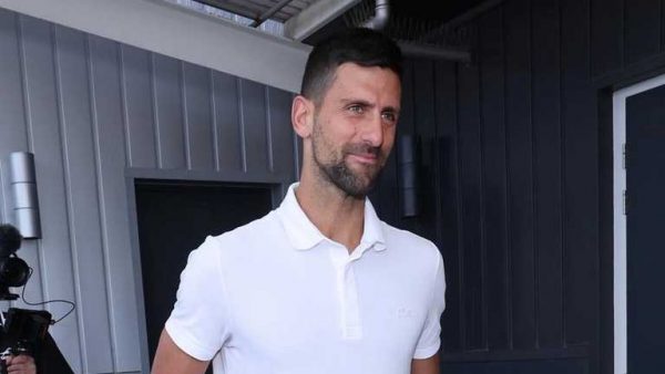 Джокович вийшов у півфінал Australian Open після зняття Музетті: результати