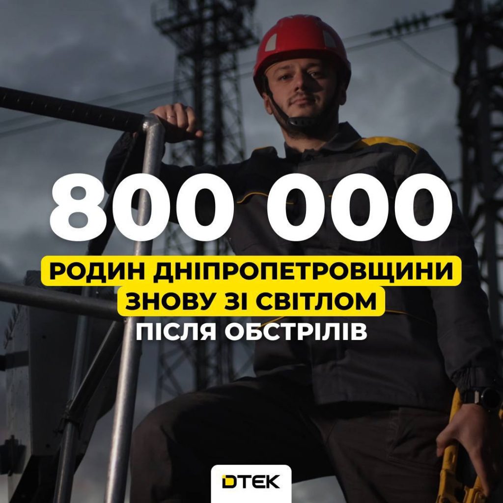 Відключення світла у Дніпрі та області 9 січня 2026: повний графік сьогодні