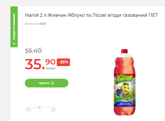 Знижки в АТБ сьогодні: що можна купити дешевше та за якими цінами