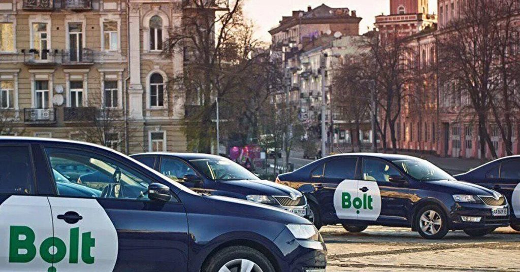 Таксі Uklon і Bolt в Києві буде працювати цілодобово: дата і подробиці