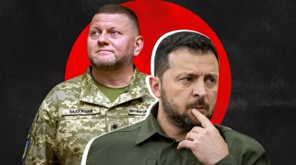 Інтерв’ю Залужного AP: що сказав про конфлікт з Зеленським, обшуки, контрнаступ і розбіжності з владою