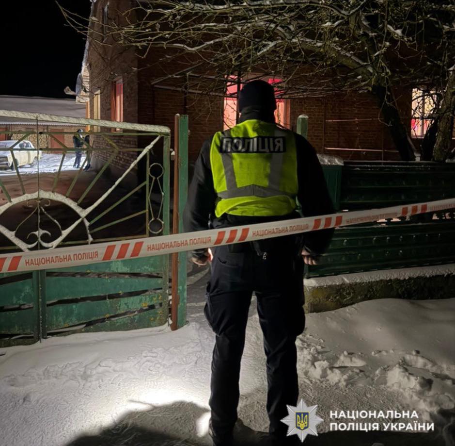 Трагедія у селі Станіславчик на Львівщині: чоловік застрелив двох дітей і наклав на себе руки