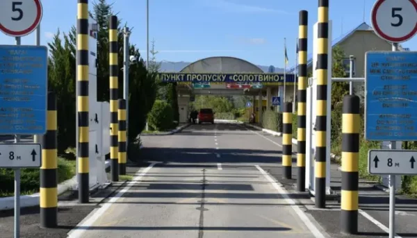 На КПП Солотвино – Сігету-Мармацієй обмежать рух через ремонт мосту: терміни