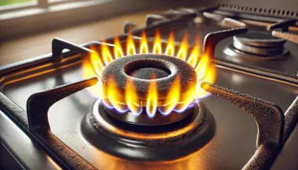 Чому газ на плиті горить жовтим, а суми в плаиіжках постуть: причини, куди звертатися. Пояснення "Нафтогазу"