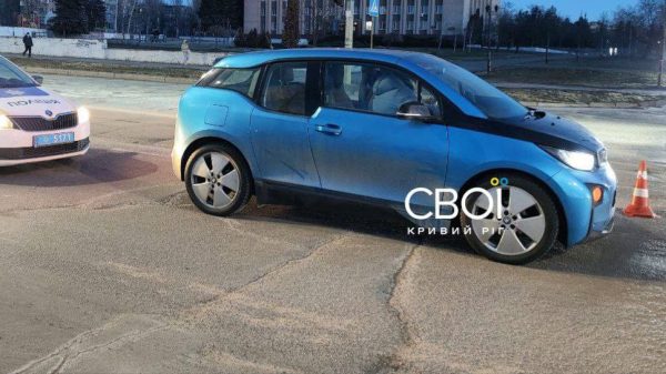 У Кривому Розі суддя збила 11-річну дитину на переході: хлопчик у важкому стані