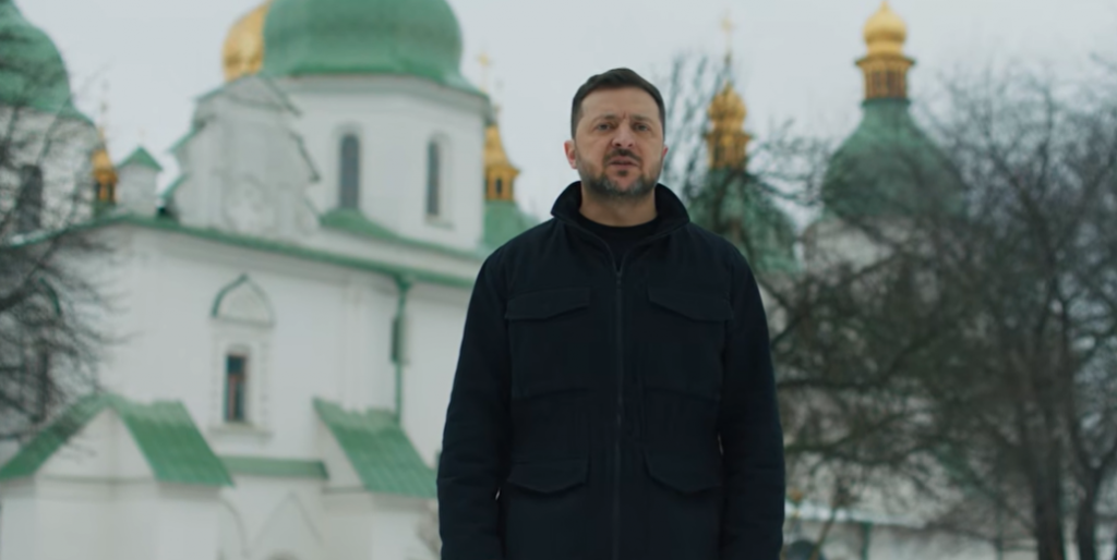 24 лютого 2026 – чотири роки війни: Зеленський показав бункер і звернувся до українців