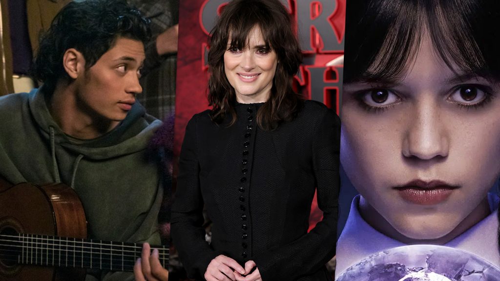 Netflix показав перший тизер "Венздей 3": у касті з’явилася Вайнона Райдер