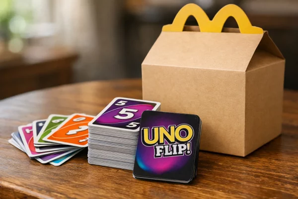 Uno flip Boruto з McDonald’s Happy Meal в Україні: що це таке, як грати, правила і суть, приклади ходів 2026