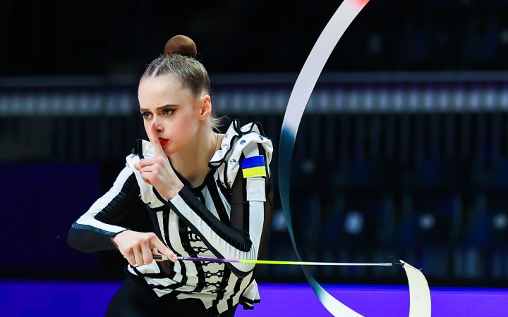 Українська гімнастка Онофрійчук здобула "золото" у багатоборстві на етапі Кубку світу в Болгарії: результати