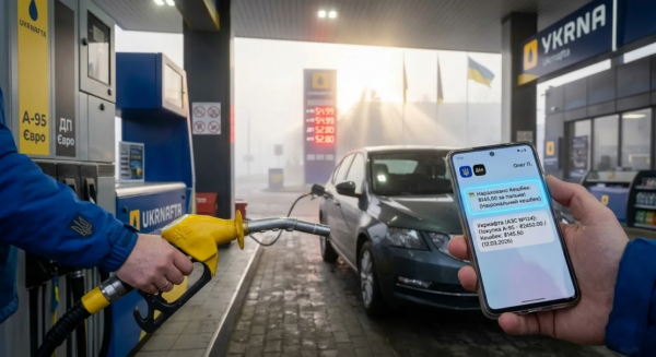 Кешбек на пальне в Україні 2026: правила, умови, як отримати до 15% компенсації за заправку
