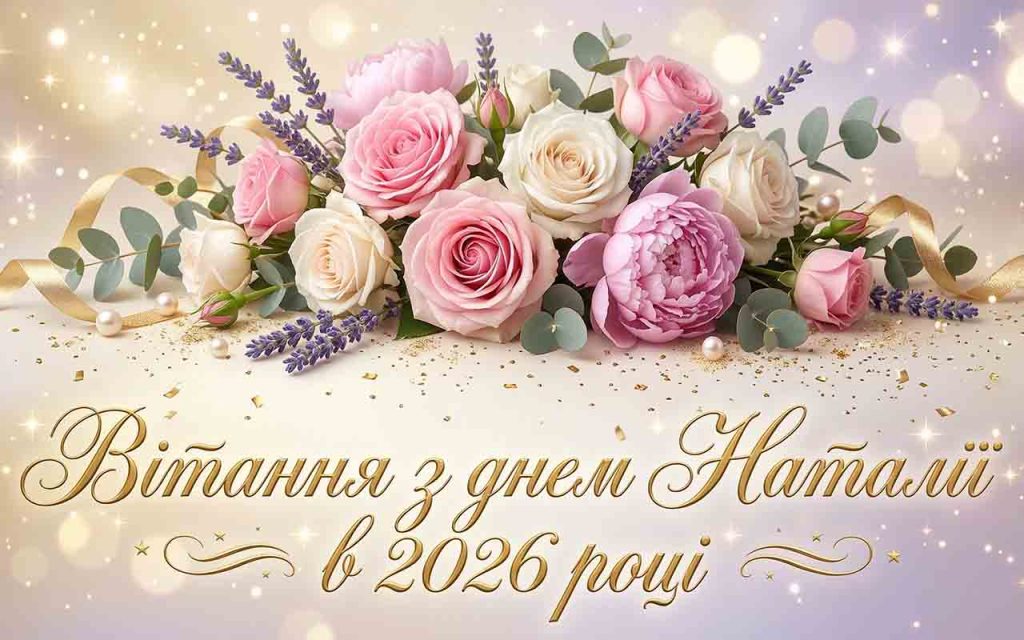 День ангела Наталі 31 березня 2026: історія свята, значення імені, привітання у віршах і прозі, картинки