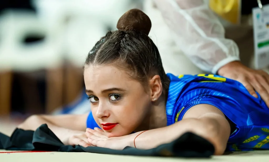 Українська гімнастка Онофрійчук здобула "золото" у багатоборстві на етапі Кубку світу в Болгарії: результати